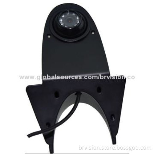 Shark-mounted Rear-view Camera for Fleet and Caravan, with IR LEDs for Surveillance